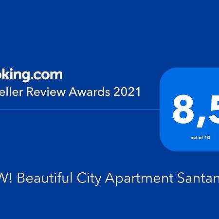 New! Beautiful City Apartment Σανταντέρ Εξωτερικό φωτογραφία